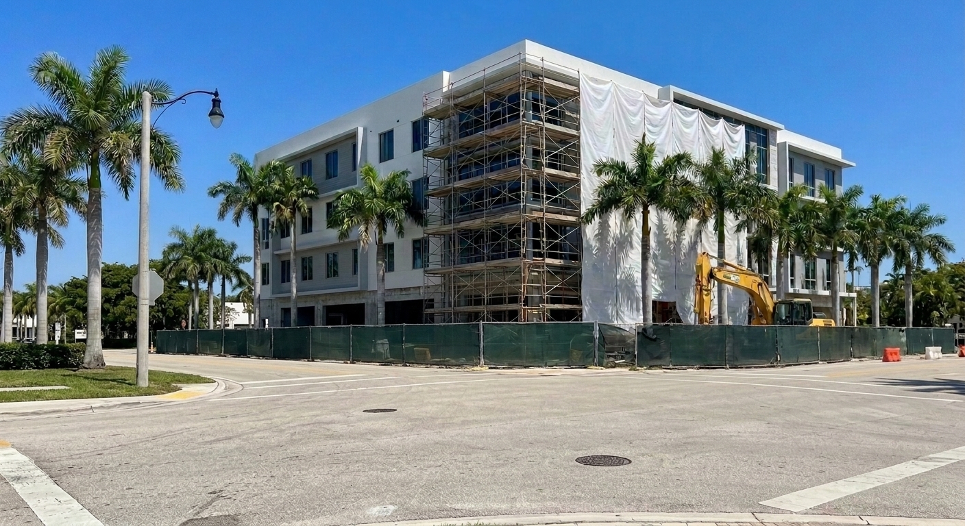 Building permit process timeline in Palm Beach County, Florida