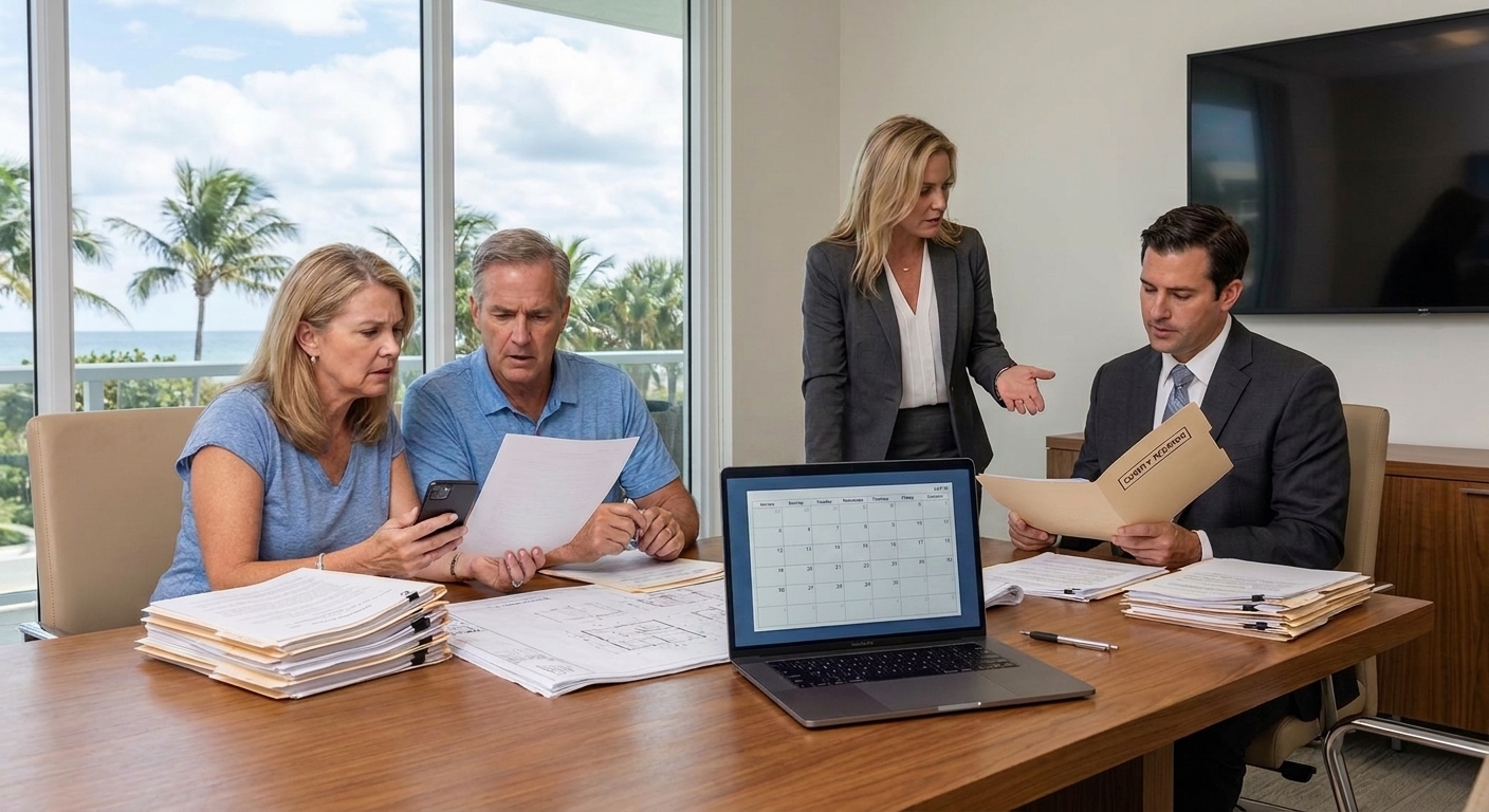 Permit issues causing real estate closing delays in Palm Beach County