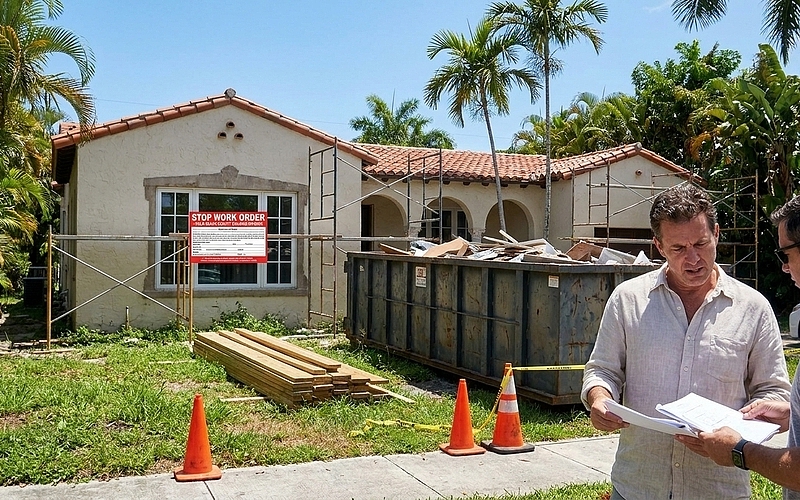 Can a Code Violation Hold Up Your Palm Beach Renovation?