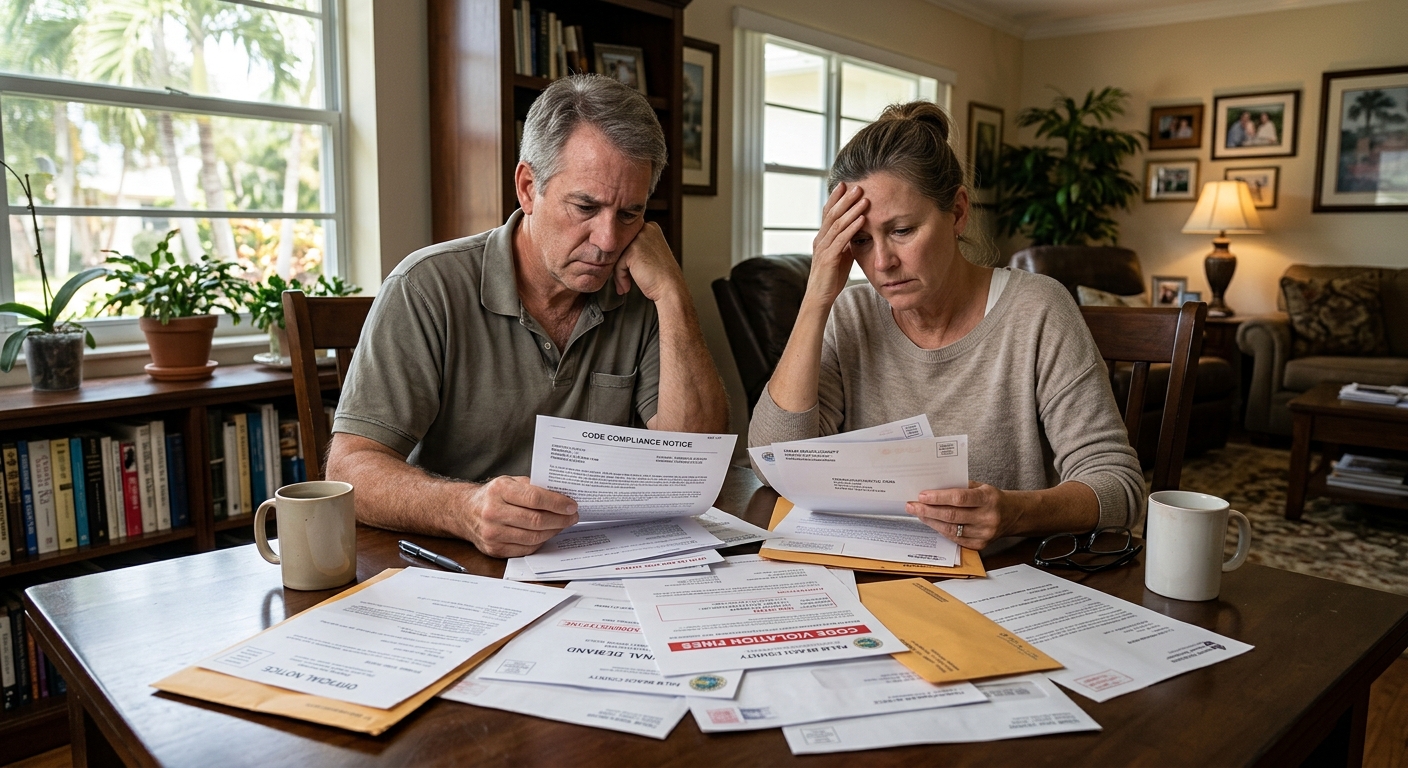 Are Code Violation Fines Adding Up on Your Palm Beach Property?