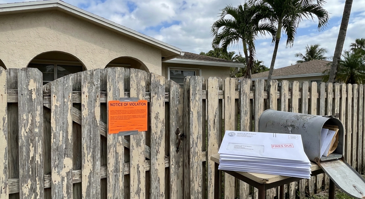 Are Code Violation Fines Adding Up on Your Palm Beach Property?