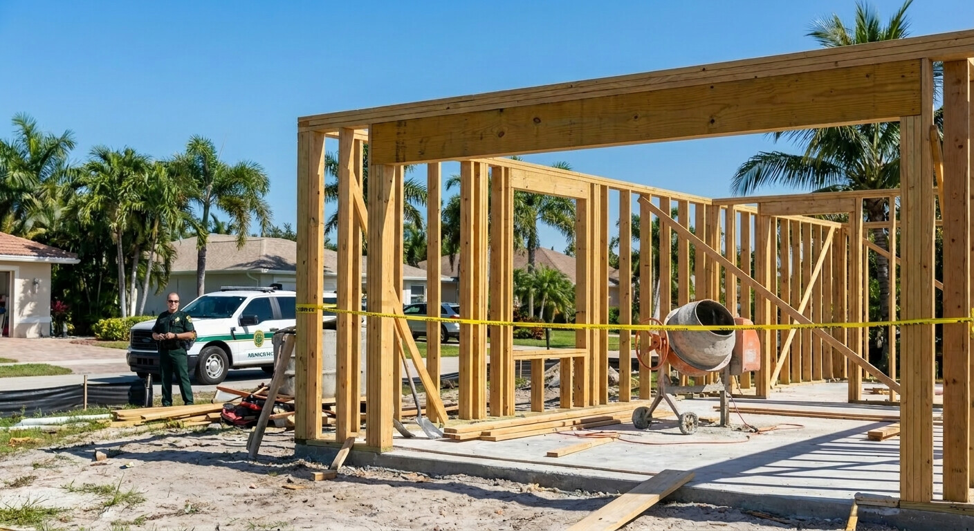 What a Stop Work Order Means When You Get a Code Enforcement Letter in Palm Beach County