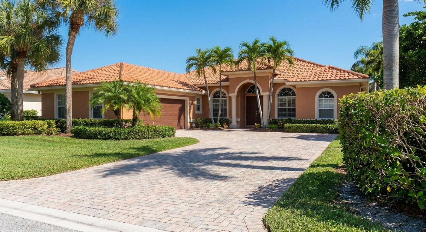 Palm Beach property with code violation fines and city notices piling up