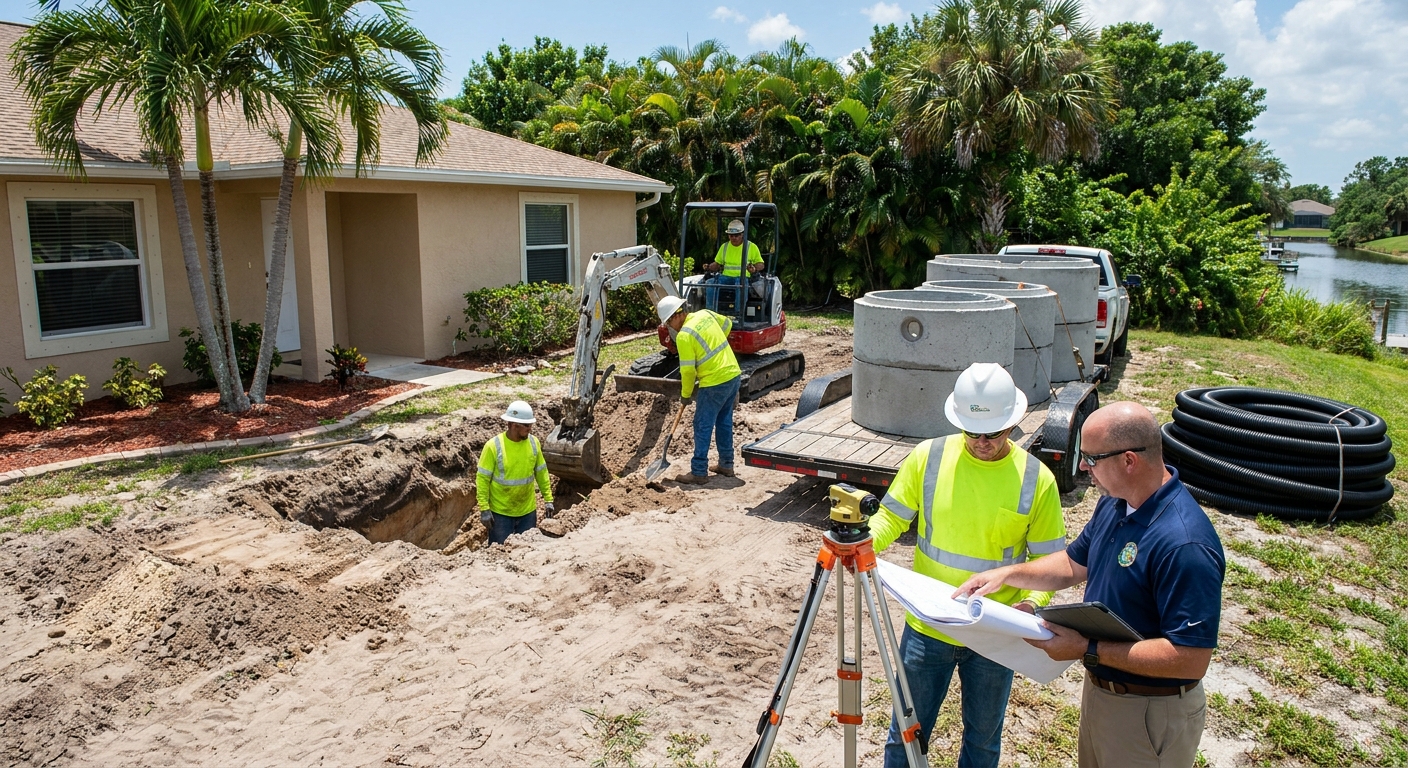Septic Tank Permit in Boynton Beach