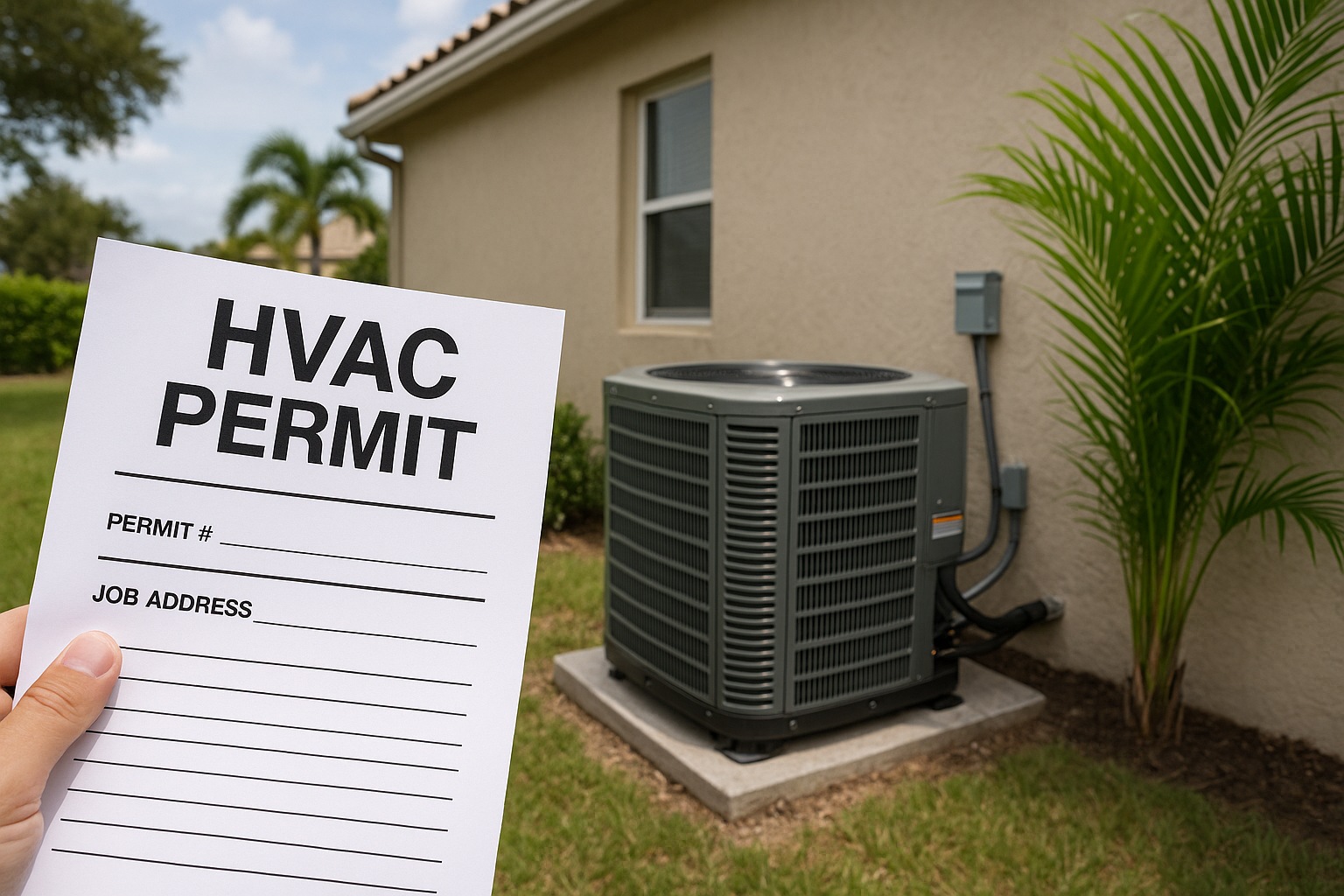 HVAC Permits in Palm Beach County