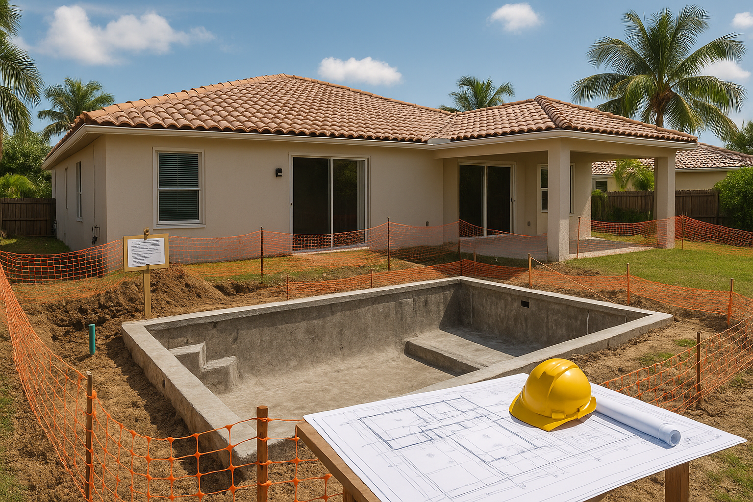 Pool Permits in Palm Beach County