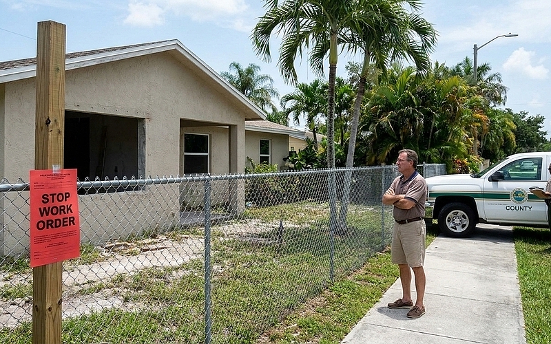 What Happens If You Build Without a Permit in Palm Beach?
