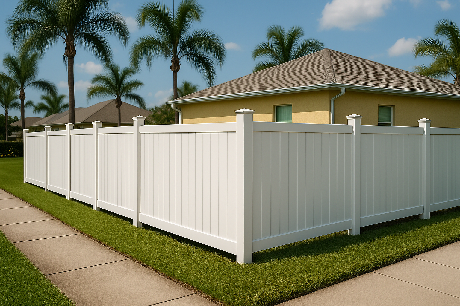Fence Permits in Palm Beach County
