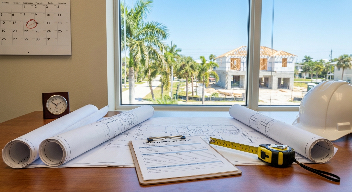 How Long Does It Take to Get a Building Permit in Palm Beach?