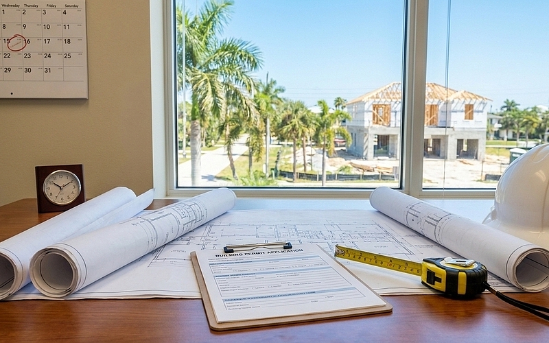 How Long Does It Take to Get a Building Permit in Palm Beach?