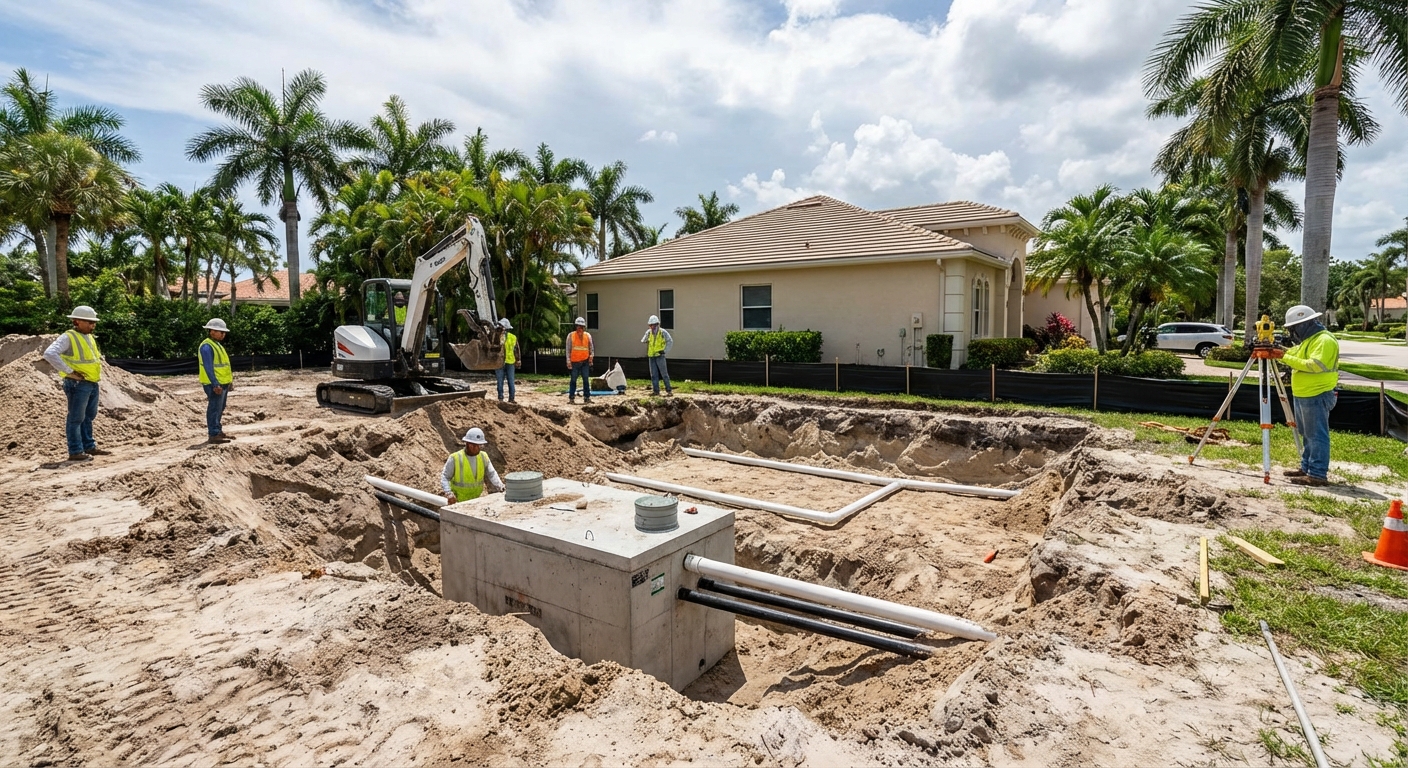 Septic Tank Permit Palm Beach