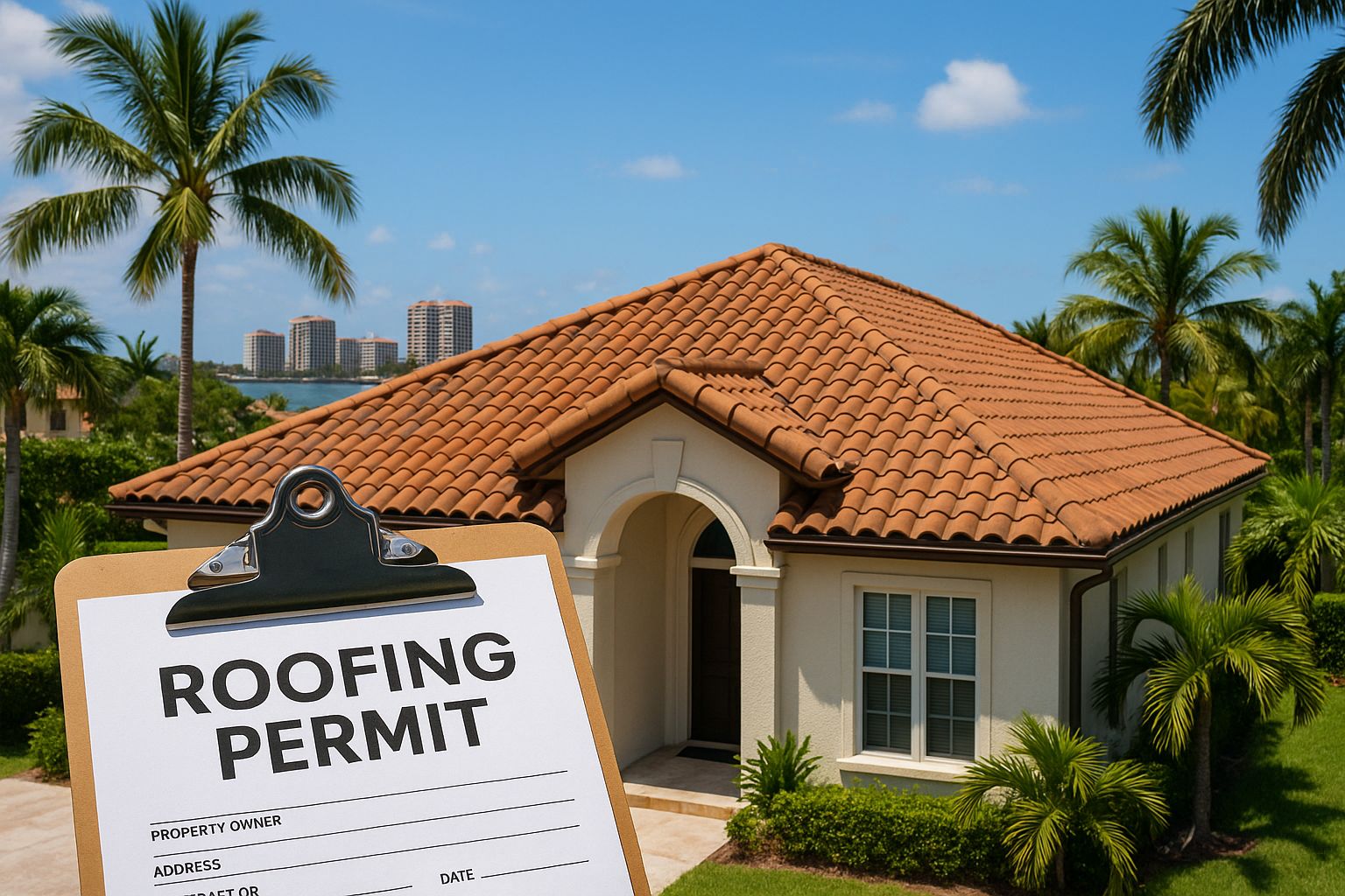 Roofing Permits in Palm Beach