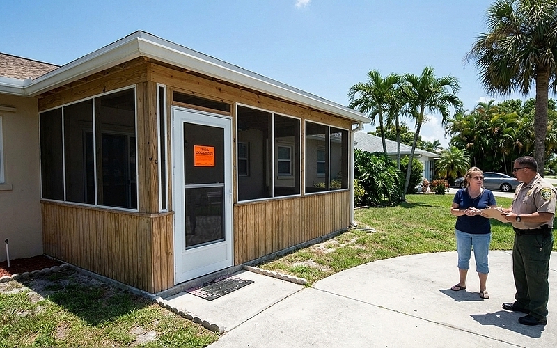 Dealing With Unpermitted Home Additions and Active Code Citations in Palm Beach County