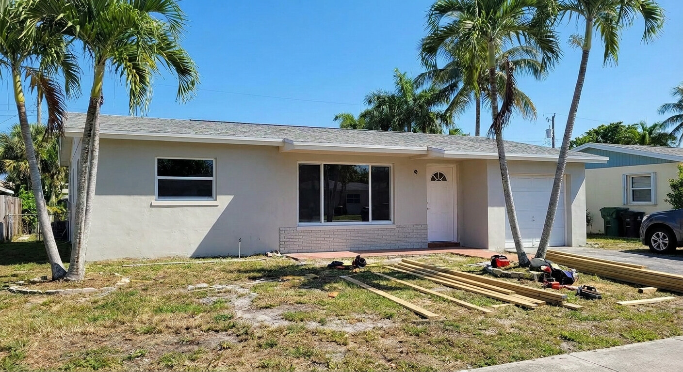 Palm Beach County permit violation inspection process