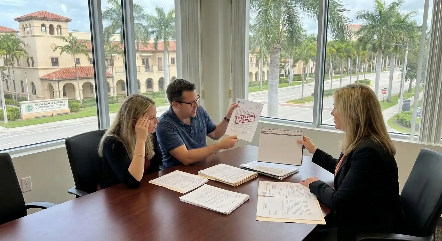 How Code Citations Can Delay Real Estate Closings in Palm Beach County