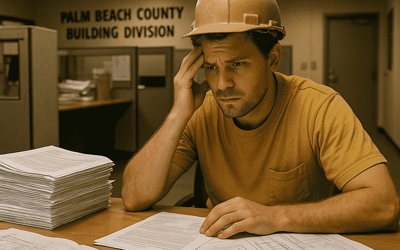 First-Time Applicant Stories with Construction Permits in PBC