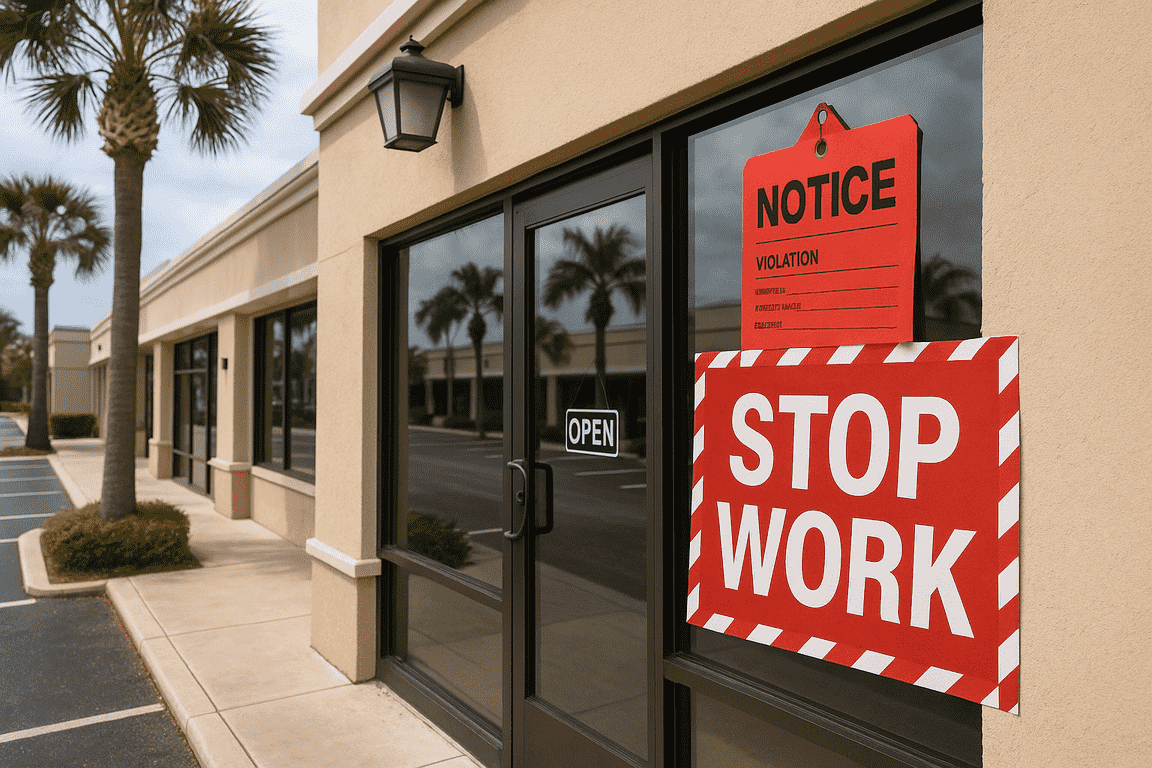 Do Local Businesses in Palm Beach County Need Professional Help with Code Compliance?