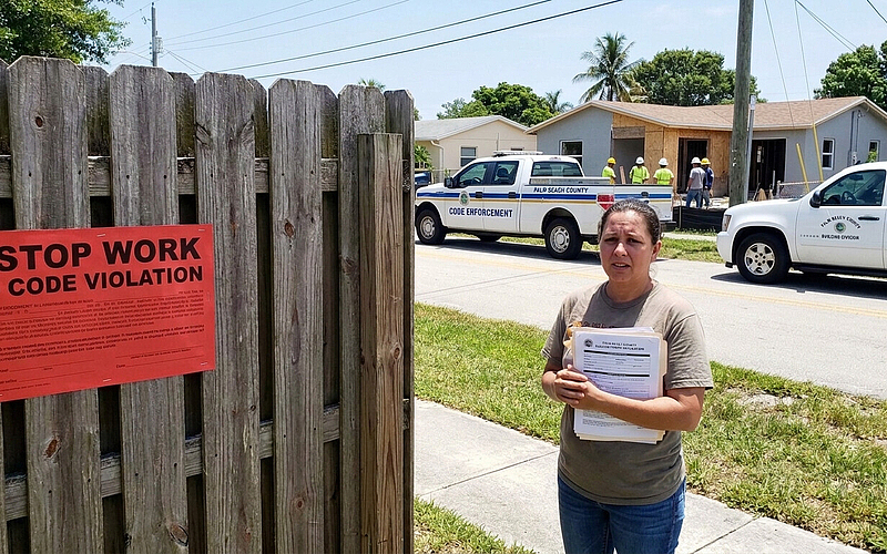 How Long Do Building Permits Take in Palm Beach County After a Code Citation?