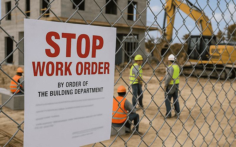 Best Way to Handle Stop Work Orders in Palm Beach